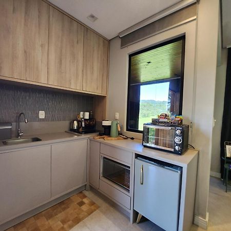 La Contemporanea Cabanas Prox A Cidade Vista Para Ponto Turistico Urubici Exterior foto
