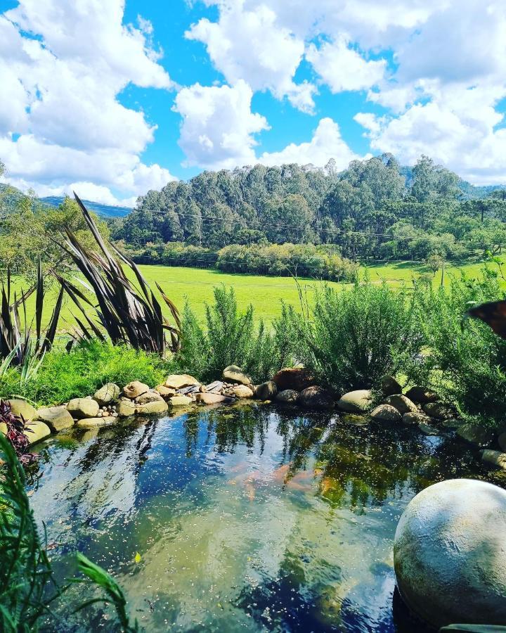 La Contemporanea Cabanas Prox A Cidade Vista Para Ponto Turistico Urubici Exterior foto