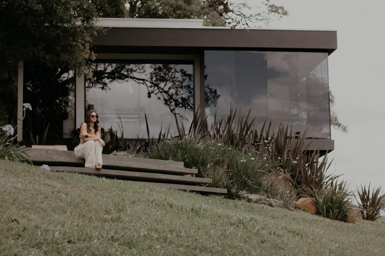 La Contemporanea Cabanas Prox A Cidade Vista Para Ponto Turistico Urubici Exterior foto