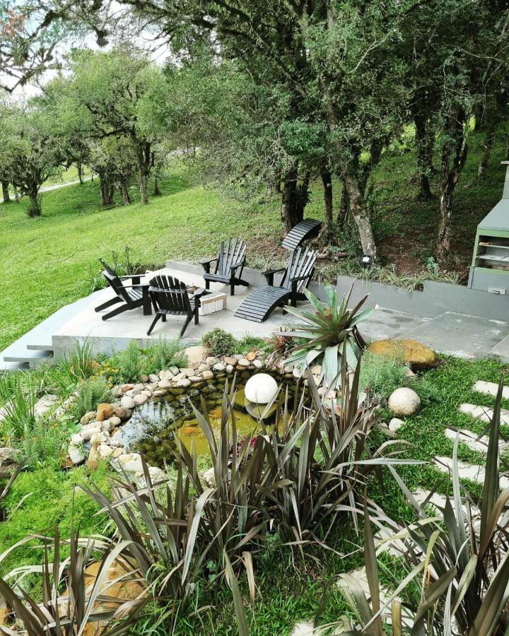La Contemporanea Cabanas Prox A Cidade Vista Para Ponto Turistico Urubici Exterior foto
