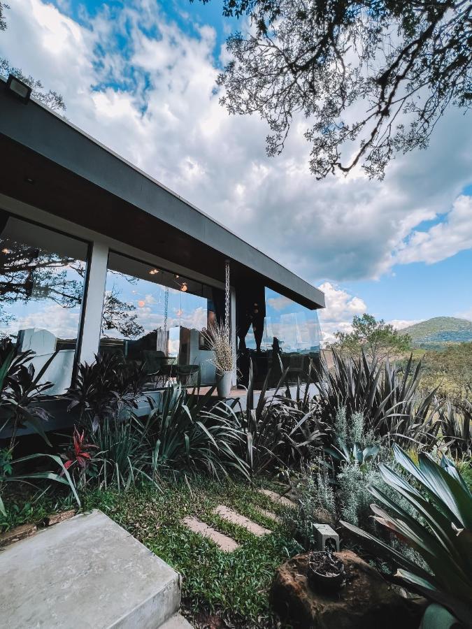La Contemporanea Cabanas Prox A Cidade Vista Para Ponto Turistico Urubici Exterior foto