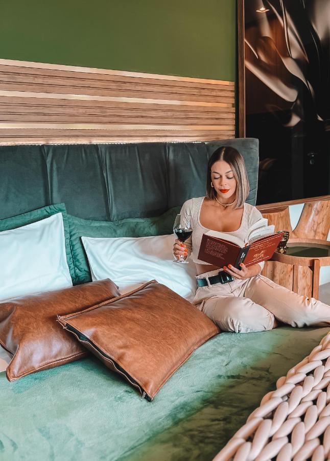 La Contemporanea Cabanas Prox A Cidade Vista Para Ponto Turistico Urubici Exterior foto