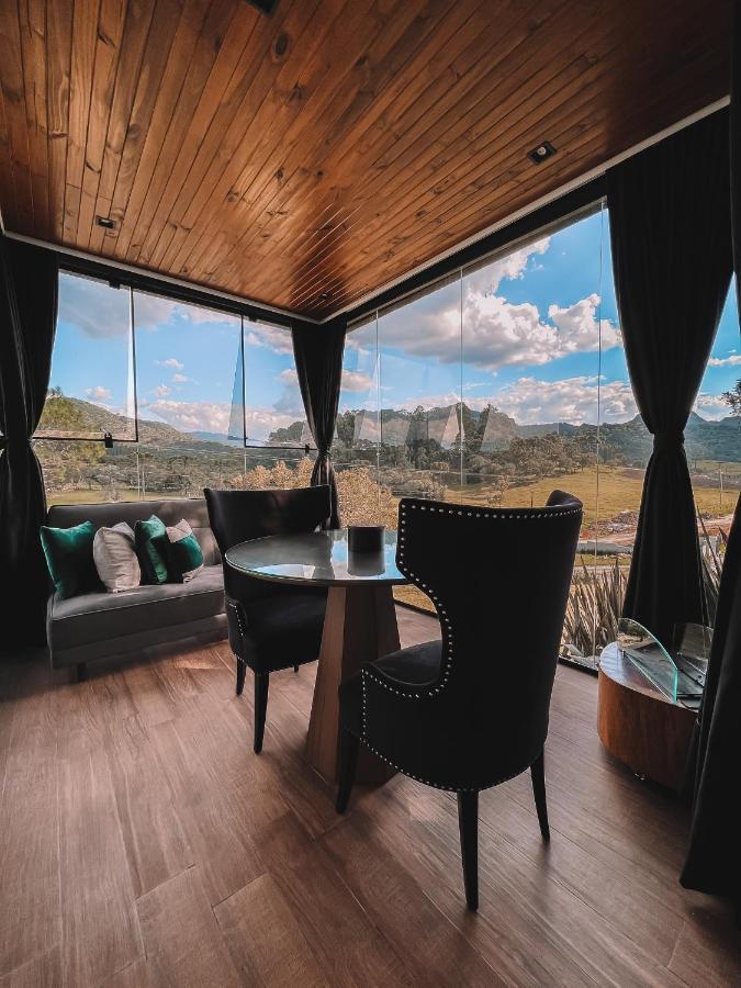 La Contemporanea Cabanas Prox A Cidade Vista Para Ponto Turistico Urubici Exterior foto