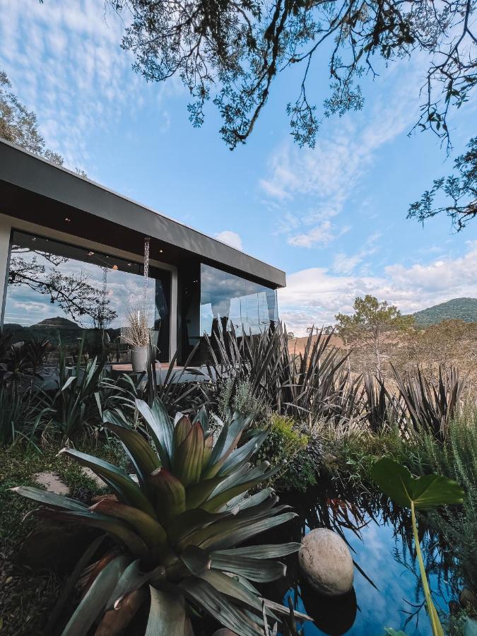 La Contemporanea Cabanas Prox A Cidade Vista Para Ponto Turistico Urubici Exterior foto