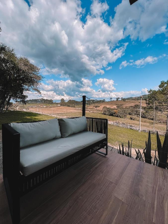 La Contemporanea Cabanas Prox A Cidade Vista Para Ponto Turistico Urubici Exterior foto