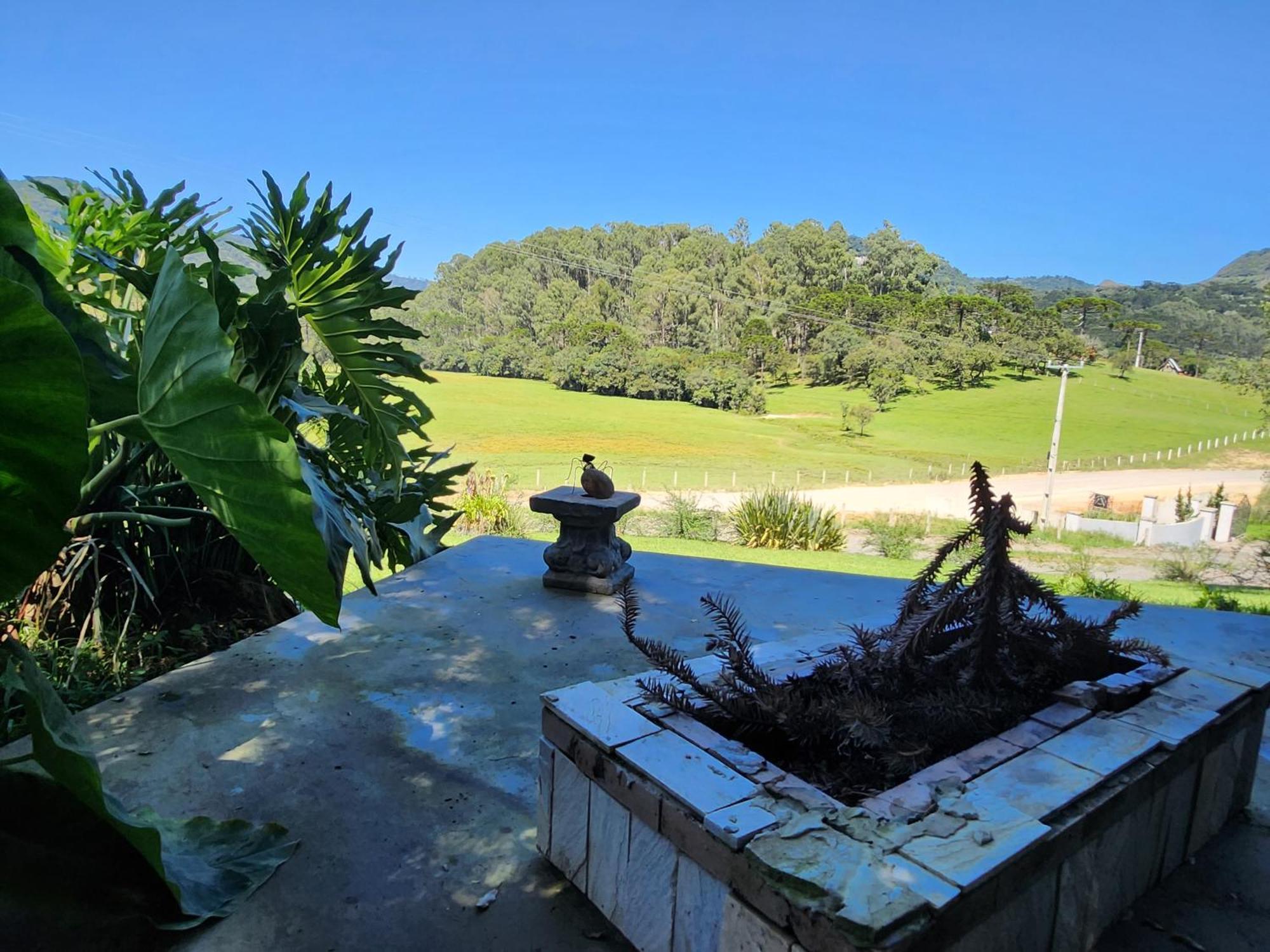 La Contemporanea Cabanas Prox A Cidade Vista Para Ponto Turistico Urubici Exterior foto