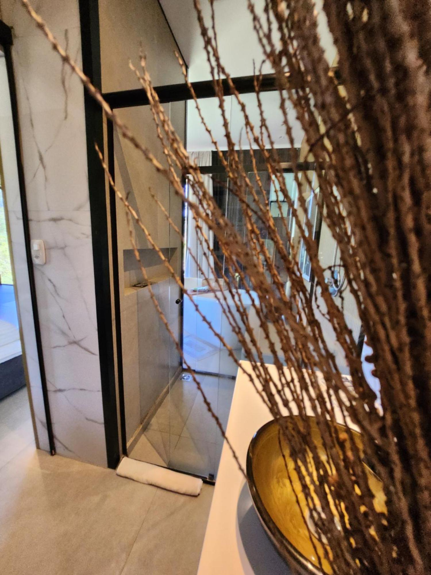 La Contemporanea Cabanas Prox A Cidade Vista Para Ponto Turistico Urubici Exterior foto